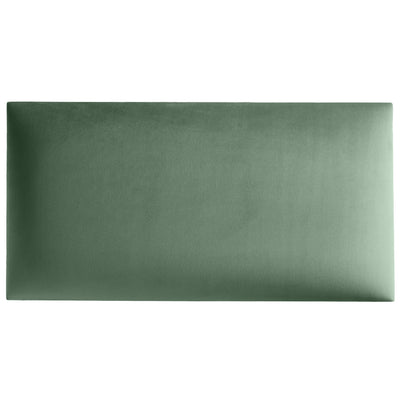 Wandkissen aus Samt Stoff der Rivera Kollektion in der Größe 60x30 mit der Farbe Mint-Grün RV34
