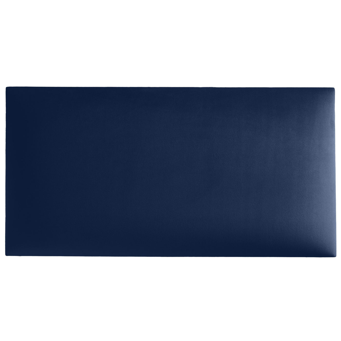 Wandkissen aus Samt Stoff der Rivera Kollektion in der Größe 60x30 mit der Farbe Blau RV81