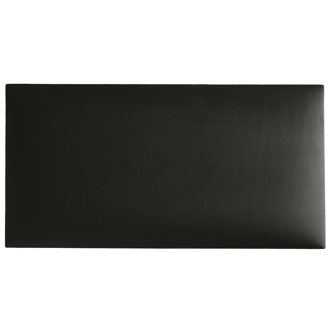 Wandkissen aus Samt Stoff der Rivera Kollektion in der Größe 60x30 mit der Farbe Dunkel-Grau RV96