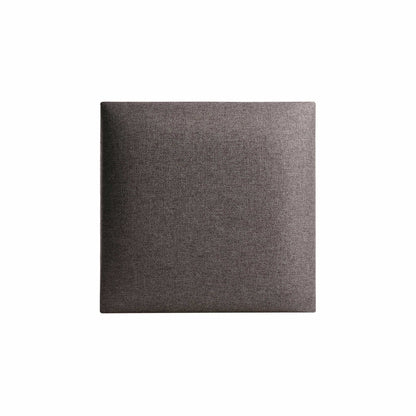 Wandkissen 30x30 aus Savona Web Stoff in der Farbe Espresso SV05