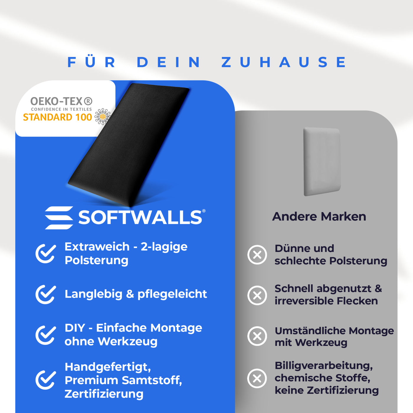 RECHTECK 60X30 RIVIERA SAMT