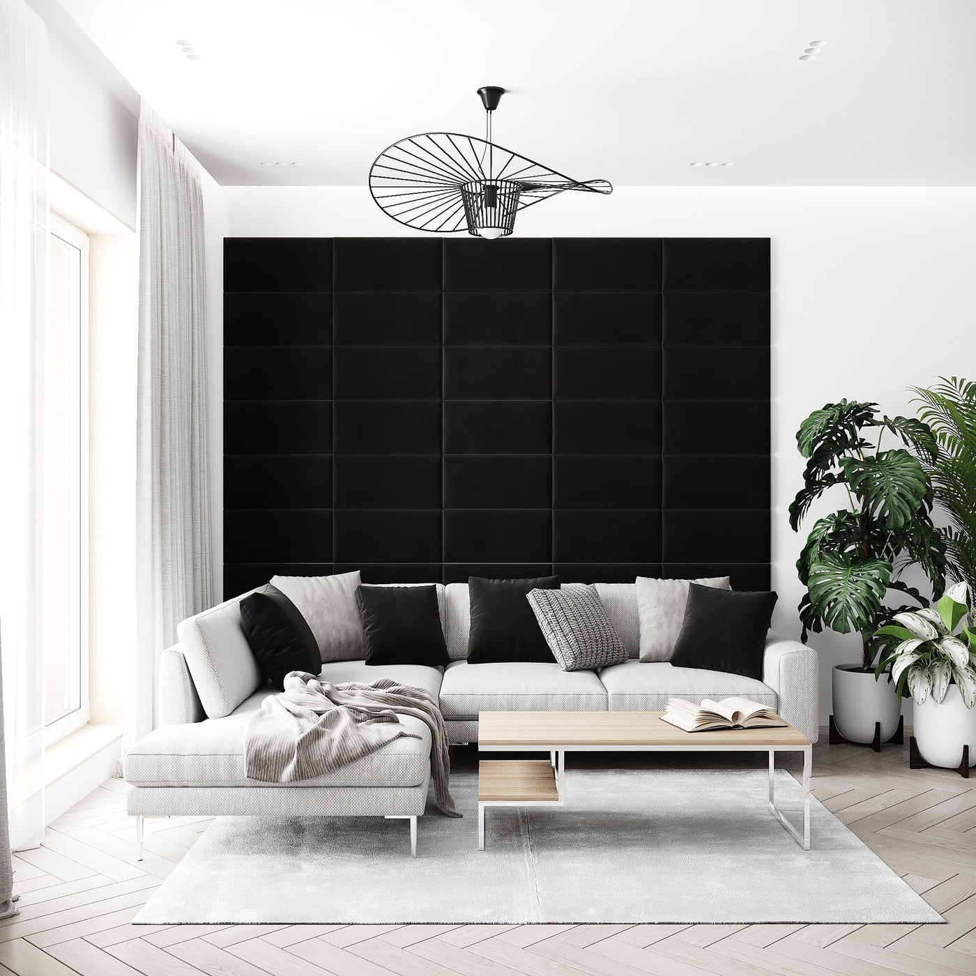 RECHTECK 60X30 RIVIERA SAMT