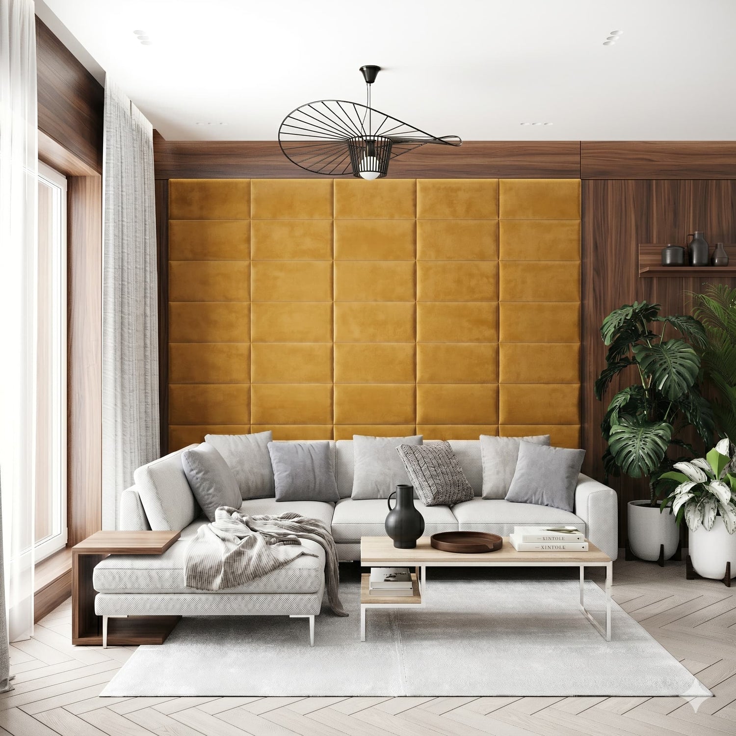 RECHTECK 60X30 RIVIERA SAMT Wandkissen
