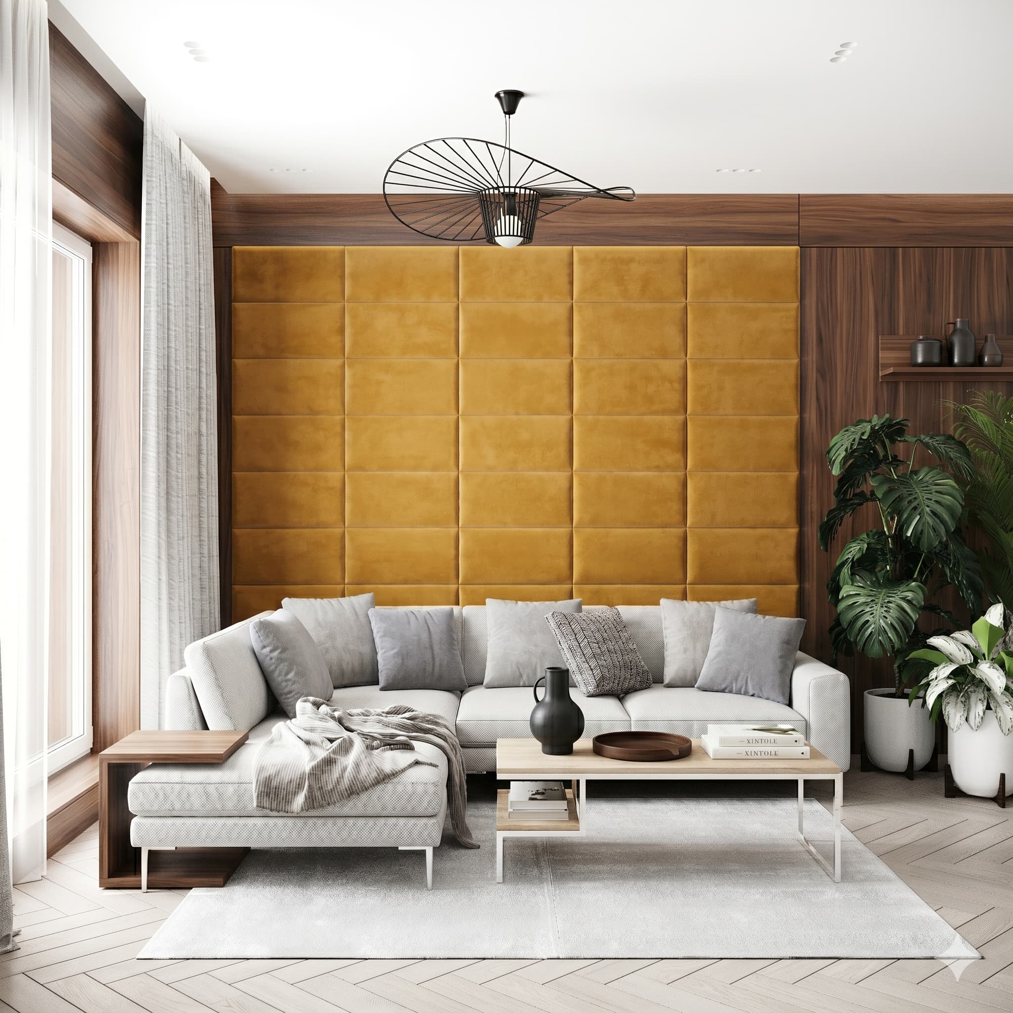 RECHTECK 60X30 RIVIERA SAMT Wandkissen