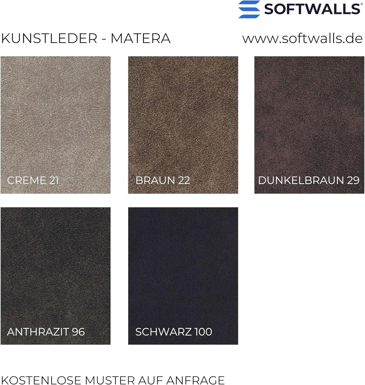 QUADRAT 30X30 MATERA VINTAGE KUNSTLEDER