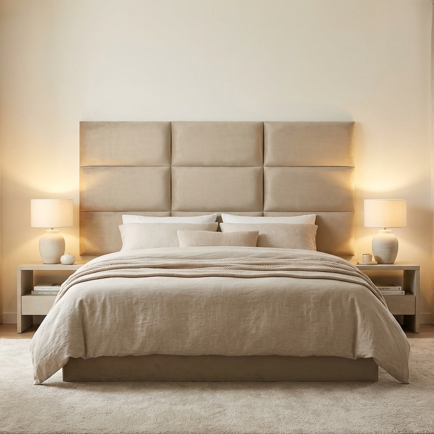 Bettkopf teil Wandpolster für 140 160 180 cm Bettbreite