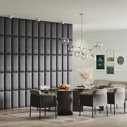 Esszimmer Wanddeko Wandkissen Massanfertigung Softwalls