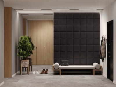 QUADRAT 30X30 MATERA VINTAGE KUNSTLEDER