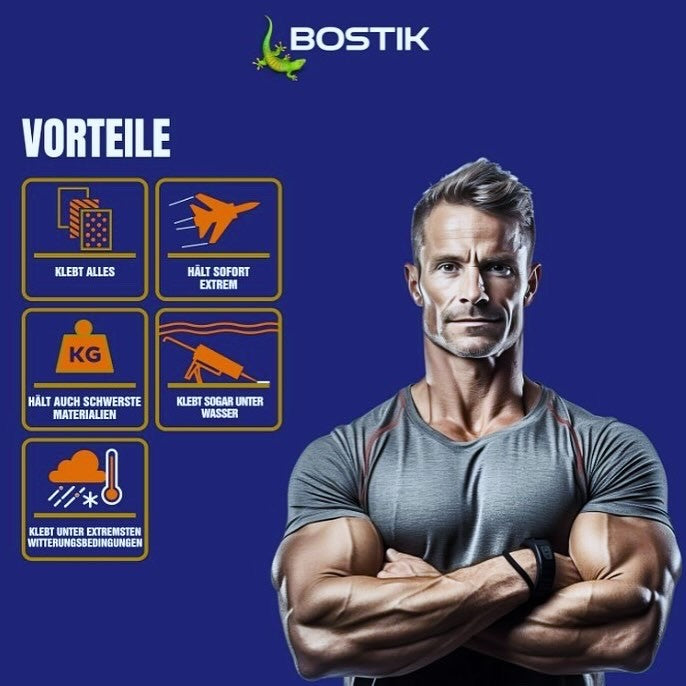 BOSTIK Mamut Glue Montagekleber - hält sofort