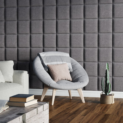 WANDPOLSTER QUADRAT 30X30 CAPRI VELOUR Wandkissen