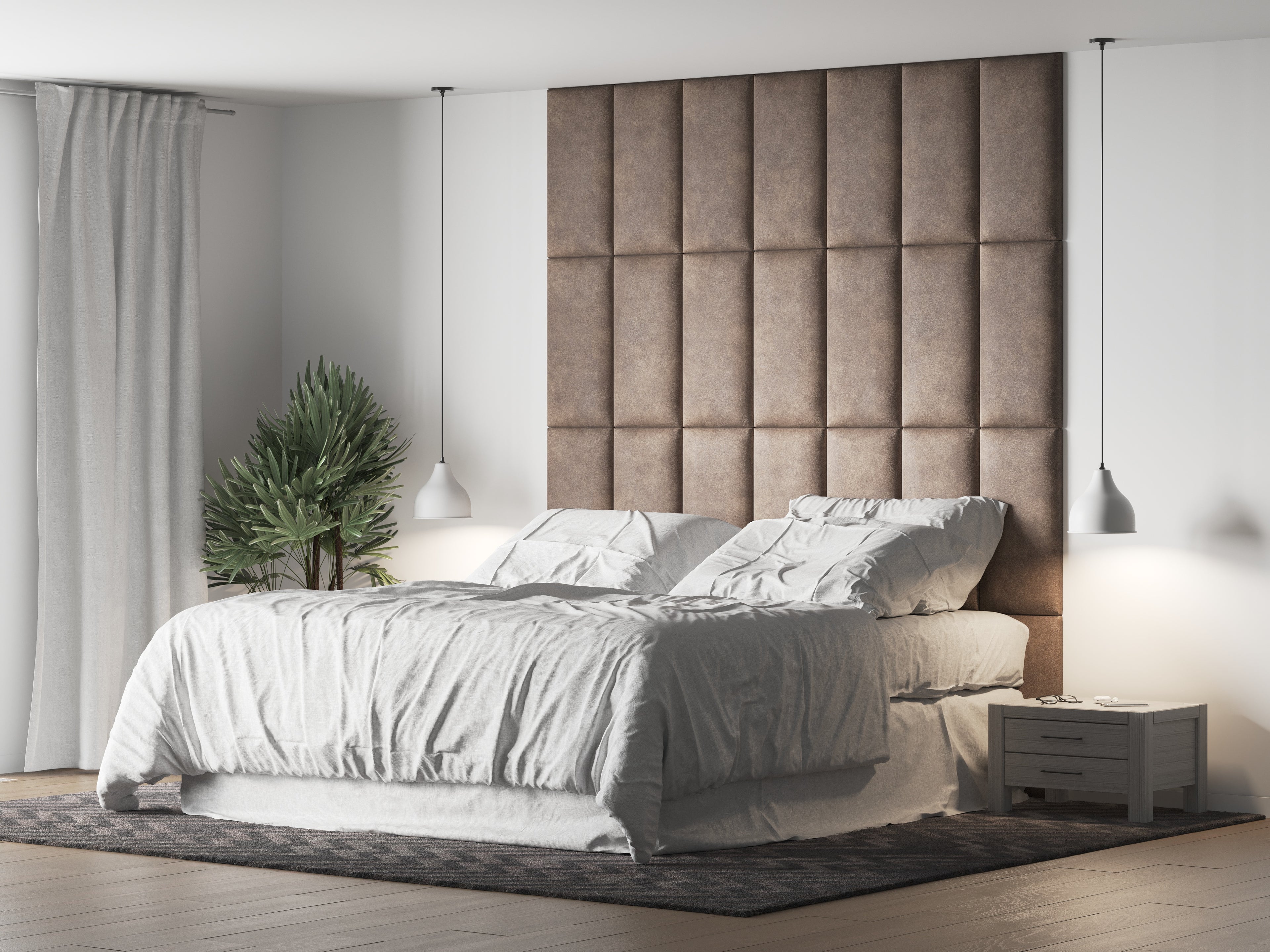 RECHTECK 60X30 MATERA VINTAGE KUNSTLEDER LEDEROPTIK