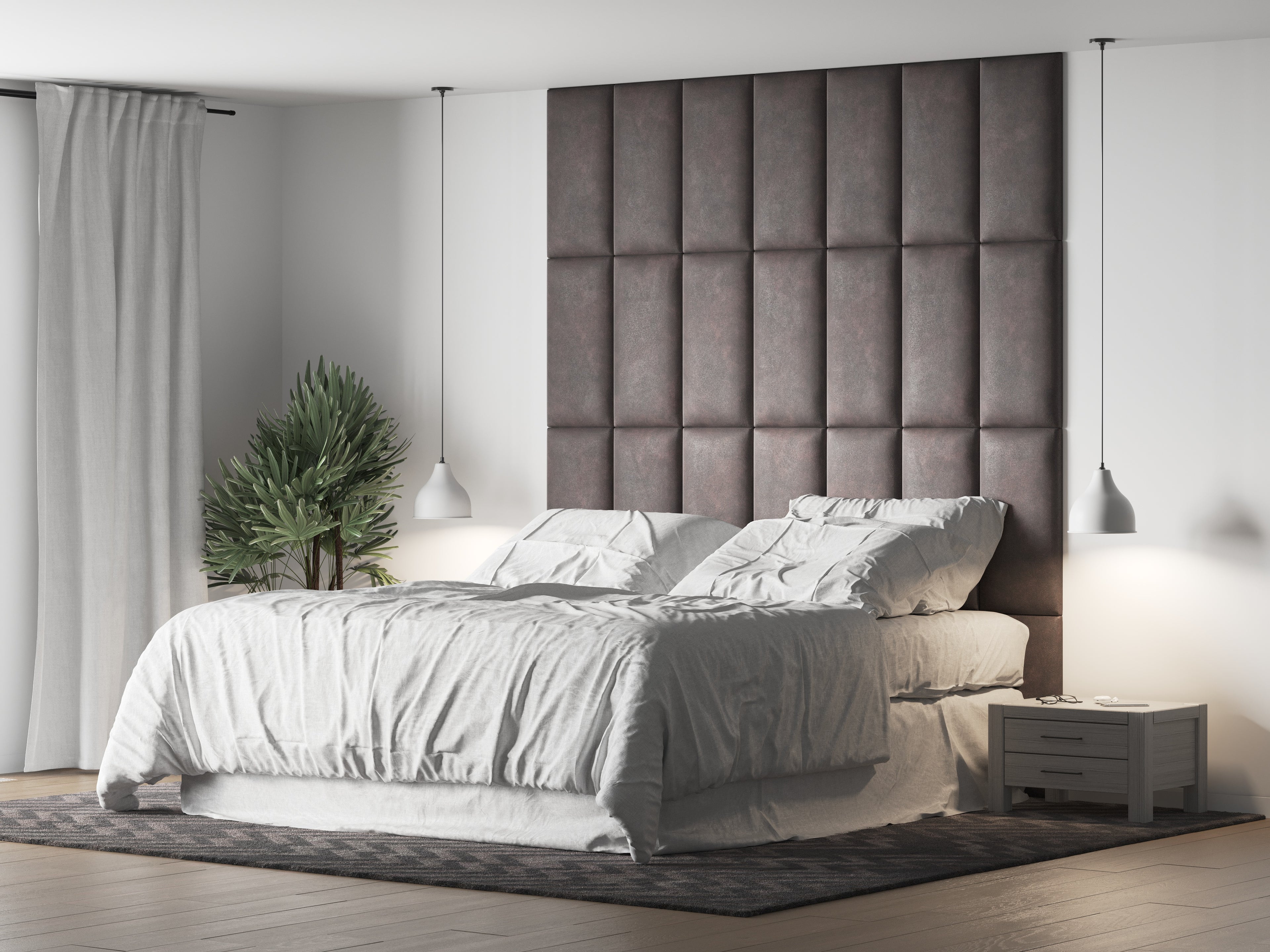 RECHTECK 60X30 MATERA VINTAGE KUNSTLEDER LEDEROPTIK