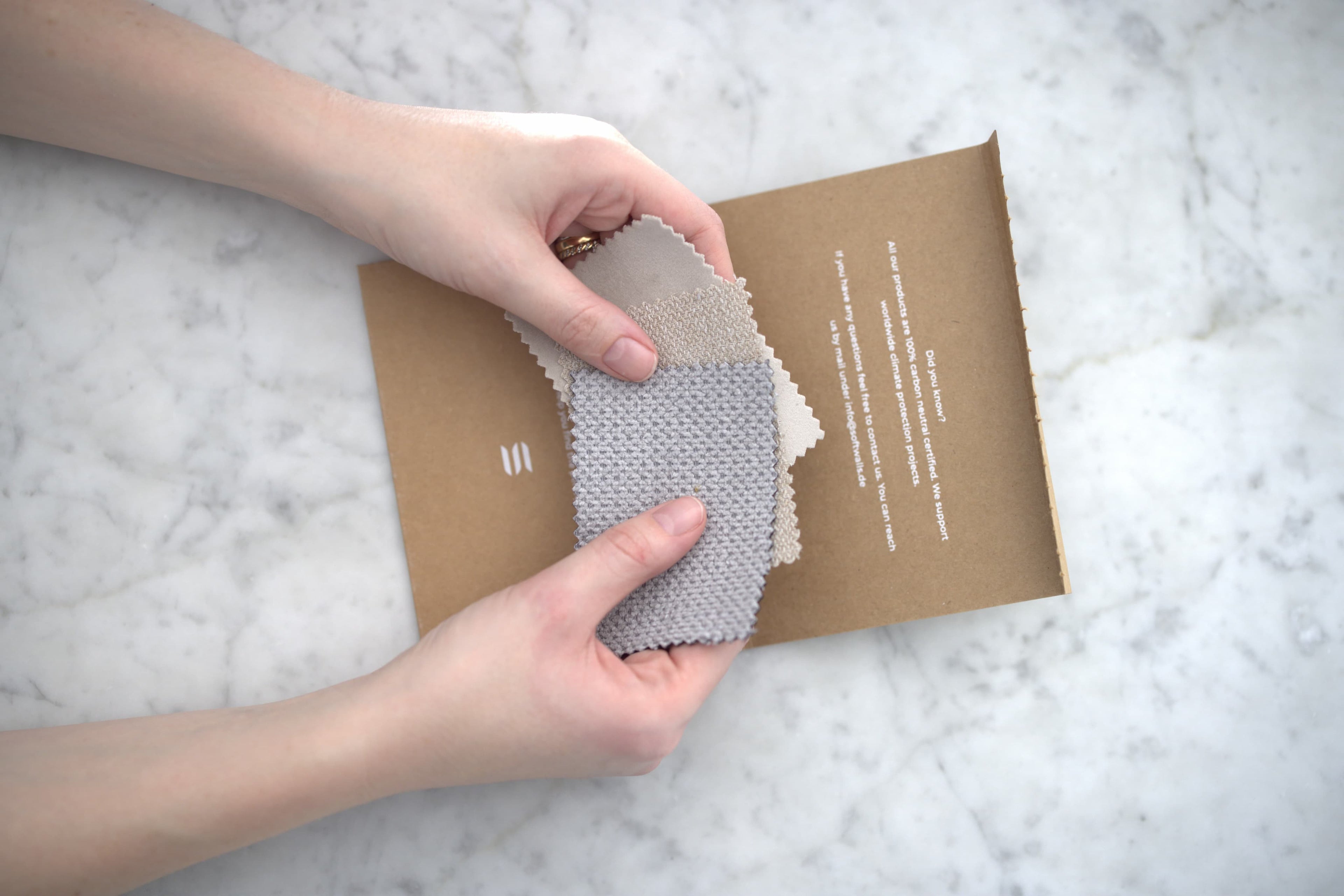 Kostenlose Muster Bestellung Softwalls Brief