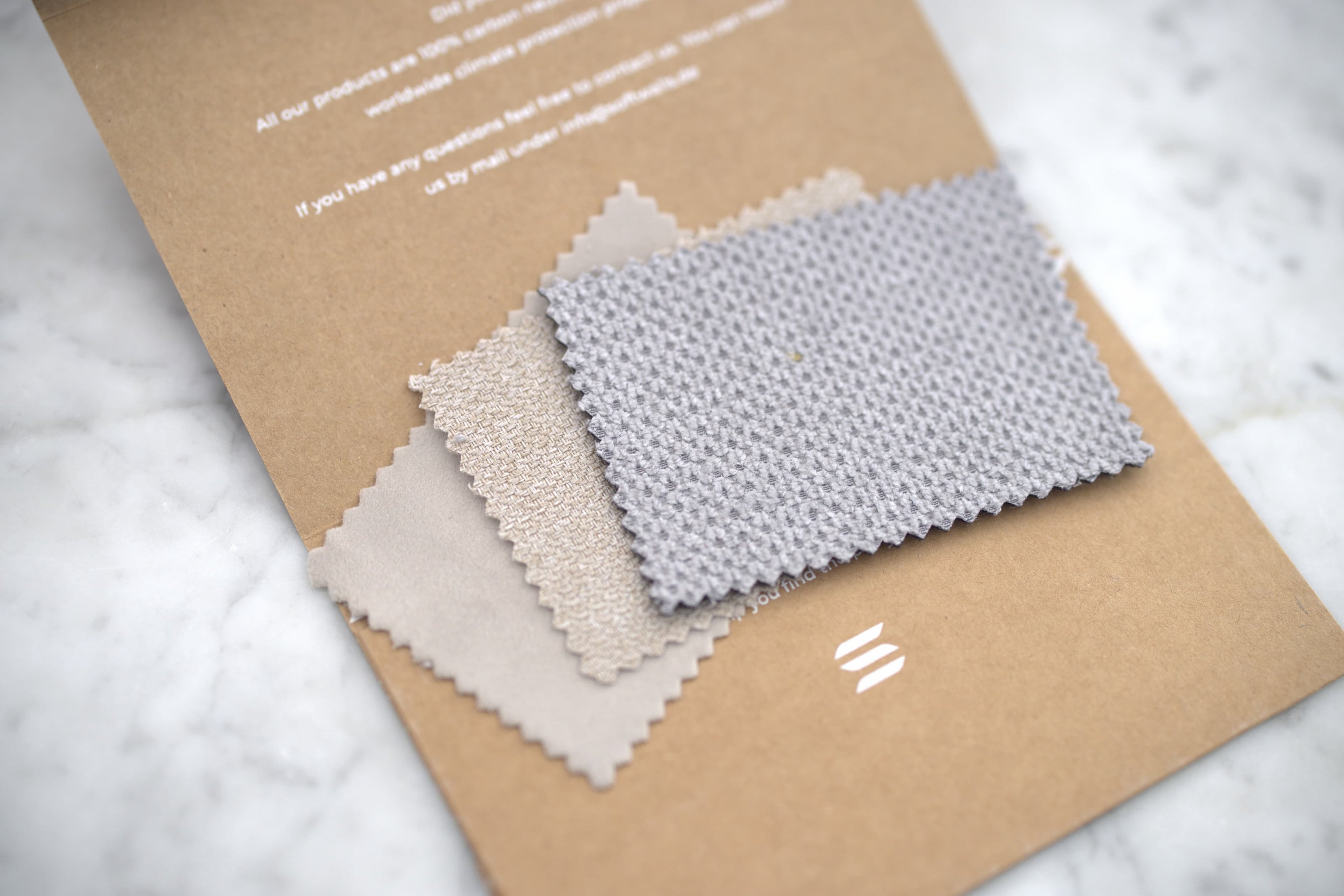 Stoffmuster Wandpaneele Softwalls