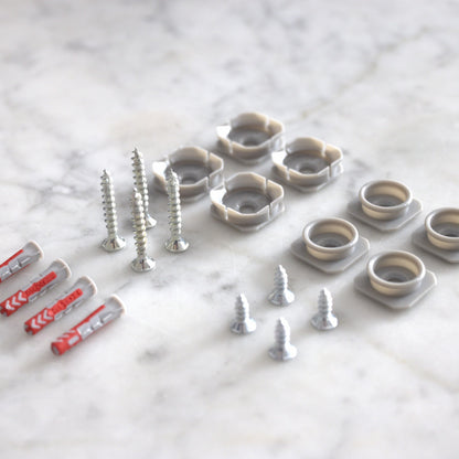 Click Mount System Softwalls Wandpaneele zum Bohren