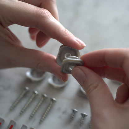 Einfaches Click System für Wandpaneele zur Wandbefestiung