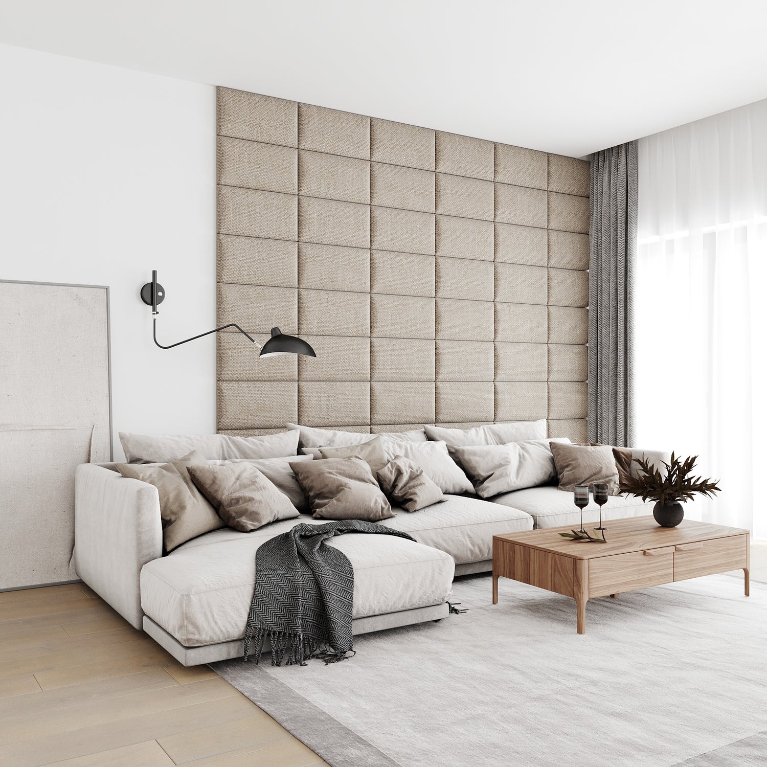 RECHTECK 60X30 SAVONA WEBSTOFF