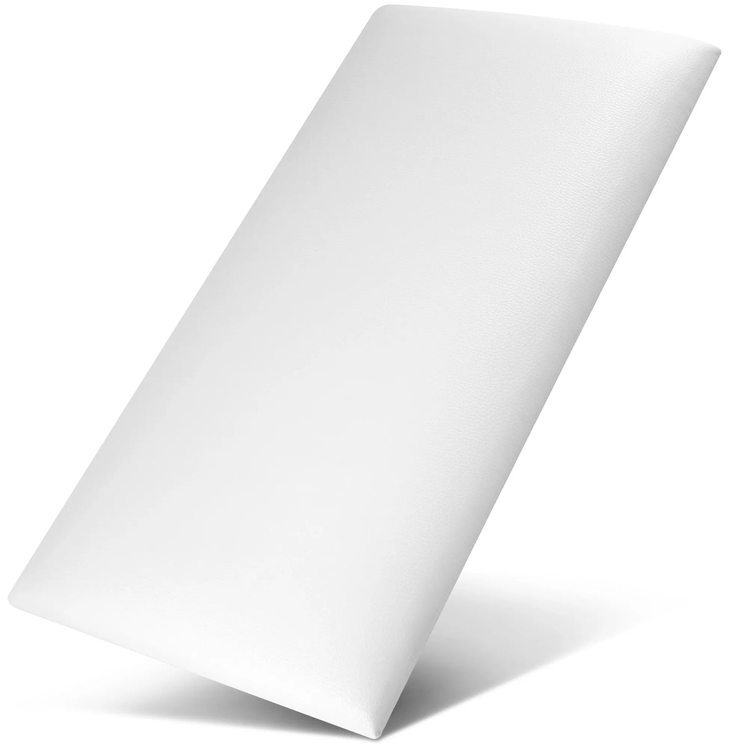 Softwalls® Wandkissen - Kunstleder: Levanto - Größe: 60 x 30 - Farbe: Weiß 00