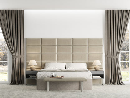 RECHTECK 60X30 RIVIERA SAMT Wandkissen