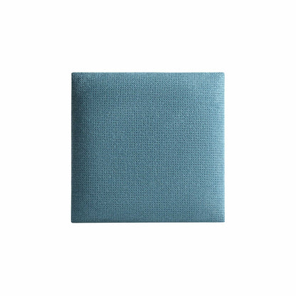 Wandpolster 30x30 aus Capri Velour Stoff in der Farbe Meer CP14