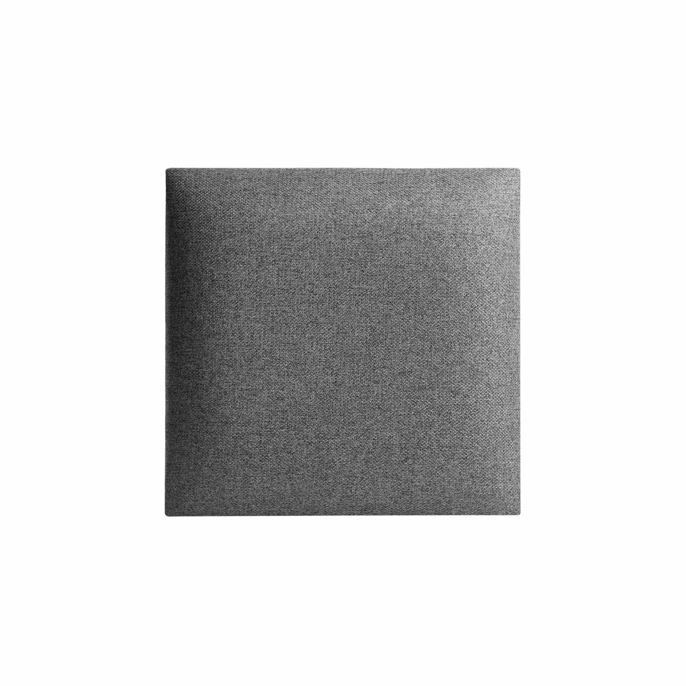 Wandkissen 30x30 aus Savona Web Stoff in der Farbe Grau SV20