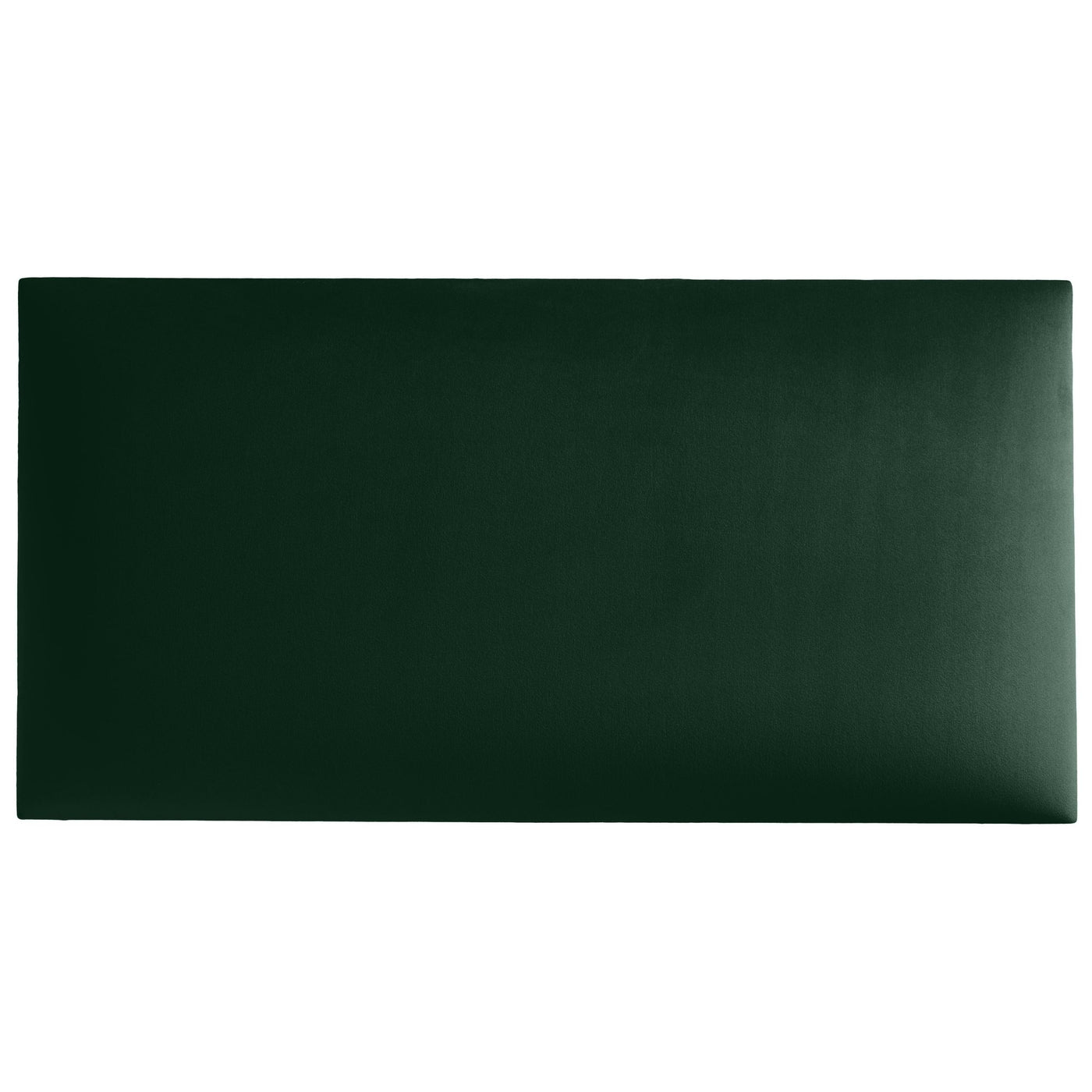 Wandkissen aus Samt Stoff der Rivera Kollektion in der Größe 60x30 mit der Farbe Dunkel-Grün RV38