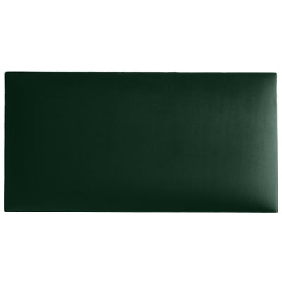 Wandkissen aus Samt Stoff der Rivera Kollektion in der Größe 60x30 mit der Farbe Dunkel-Grün RV38