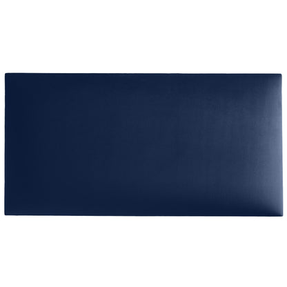 Wandkissen aus Samt Stoff der Rivera Kollektion in der Größe 60x30 mit der Farbe Blau RV81