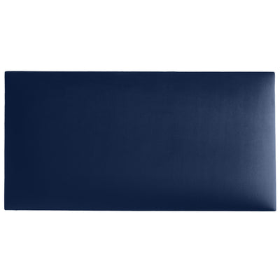 Wandkissen aus Samt Stoff der Rivera Kollektion in der Größe 60x30 mit der Farbe Blau RV81