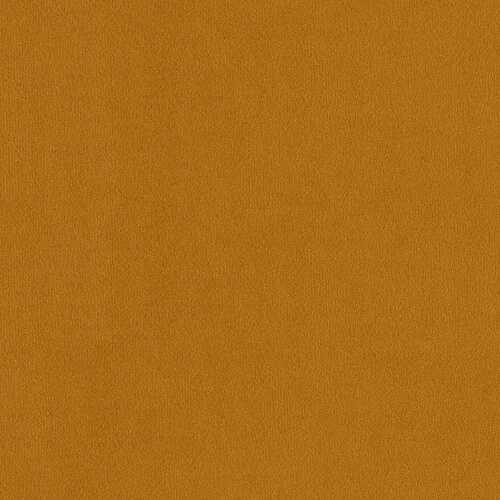 Polsterstoff Samt in der Farbe Goldgelb