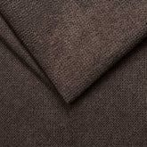 Polsterstoff Velour in der Farbe Espresso Braun