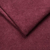 Polsterstoff Velour in der Farbe Chianti Rot