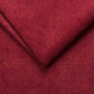 Polsterstoff Velour in der Farbe Cranberry Rot