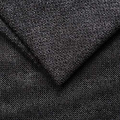 Polsterstoff Velour in der Farbe Schwarz